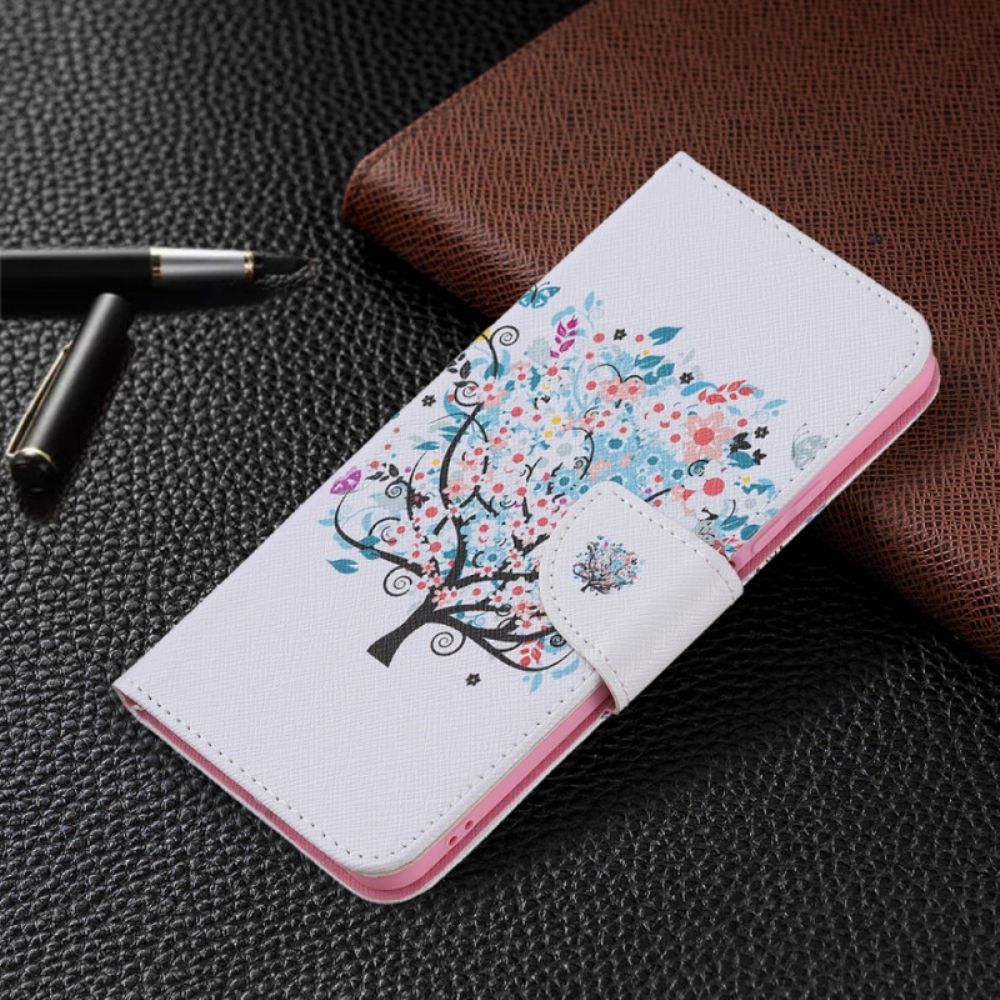 Folio-hoesje voor Xiaomi Mi 11 Lite 5G NE / Mi 11 Lite 4G / 5G Bloemrijke Boom