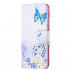 Folio-hoesje voor Xiaomi Mi 11 Lite 5G NE / Mi 11 Lite 4G / 5G Droomvlinders