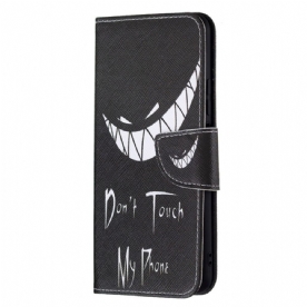 Folio-hoesje voor Xiaomi Mi 11 Lite 5G NE / Mi 11 Lite 4G / 5G Duivelstelefoon