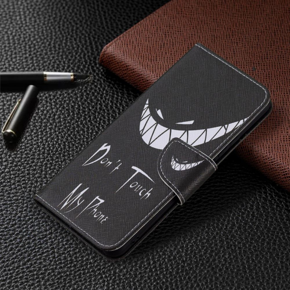 Folio-hoesje voor Xiaomi Mi 11 Lite 5G NE / Mi 11 Lite 4G / 5G Duivelstelefoon