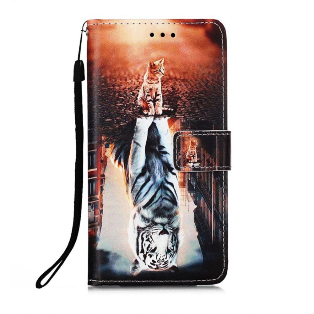 Folio-hoesje voor Xiaomi Mi 11 Lite 5G NE / Mi 11 Lite 4G / 5G Katjesdroom