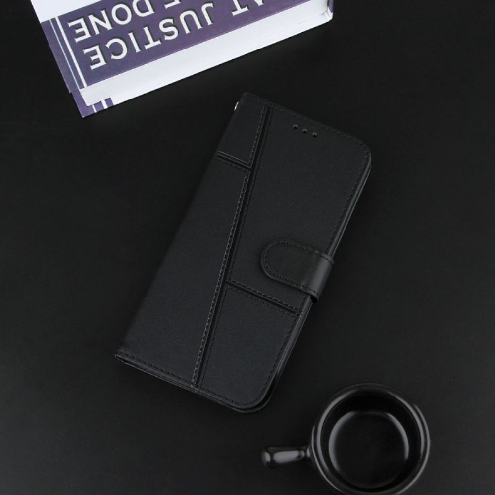 Folio-hoesje voor Xiaomi Mi 11 Lite 5G NE / Mi 11 Lite 4G / 5G Met Ketting Geo Naar Lanyard