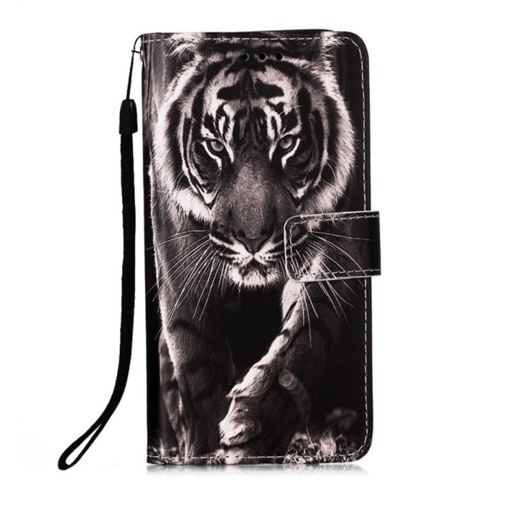 Folio-hoesje voor Xiaomi Mi 11 Lite 5G NE / Mi 11 Lite 4G / 5G Nachttijger