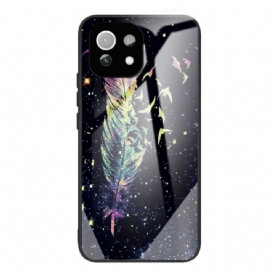 Hoesje voor Xiaomi Mi 11 Lite 5G NE / Mi 11 Lite 4G / 5G Gehard Glazen Veer