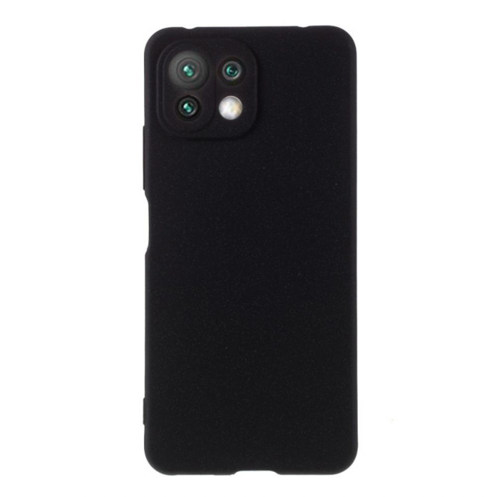 Hoesje voor Xiaomi Mi 11 Lite 5G NE / Mi 11 Lite 4G / 5G Matte Vorst