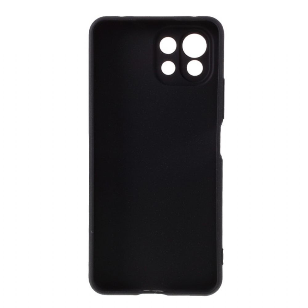 Hoesje voor Xiaomi Mi 11 Lite 5G NE / Mi 11 Lite 4G / 5G Matte Vorst