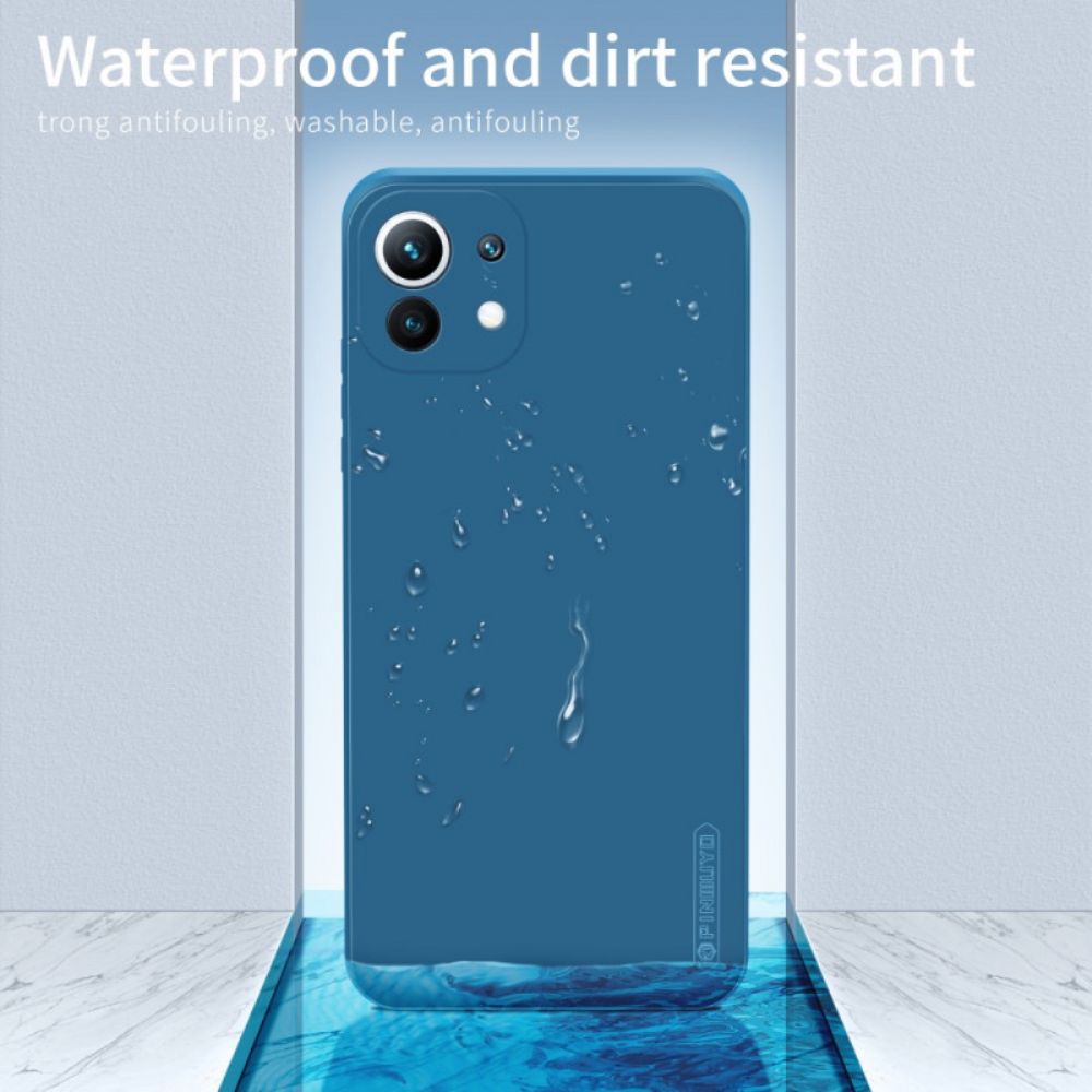 Hoesje voor Xiaomi Mi 11 Lite 5G NE / Mi 11 Lite 4G / 5G Siliconen Pinwuyo