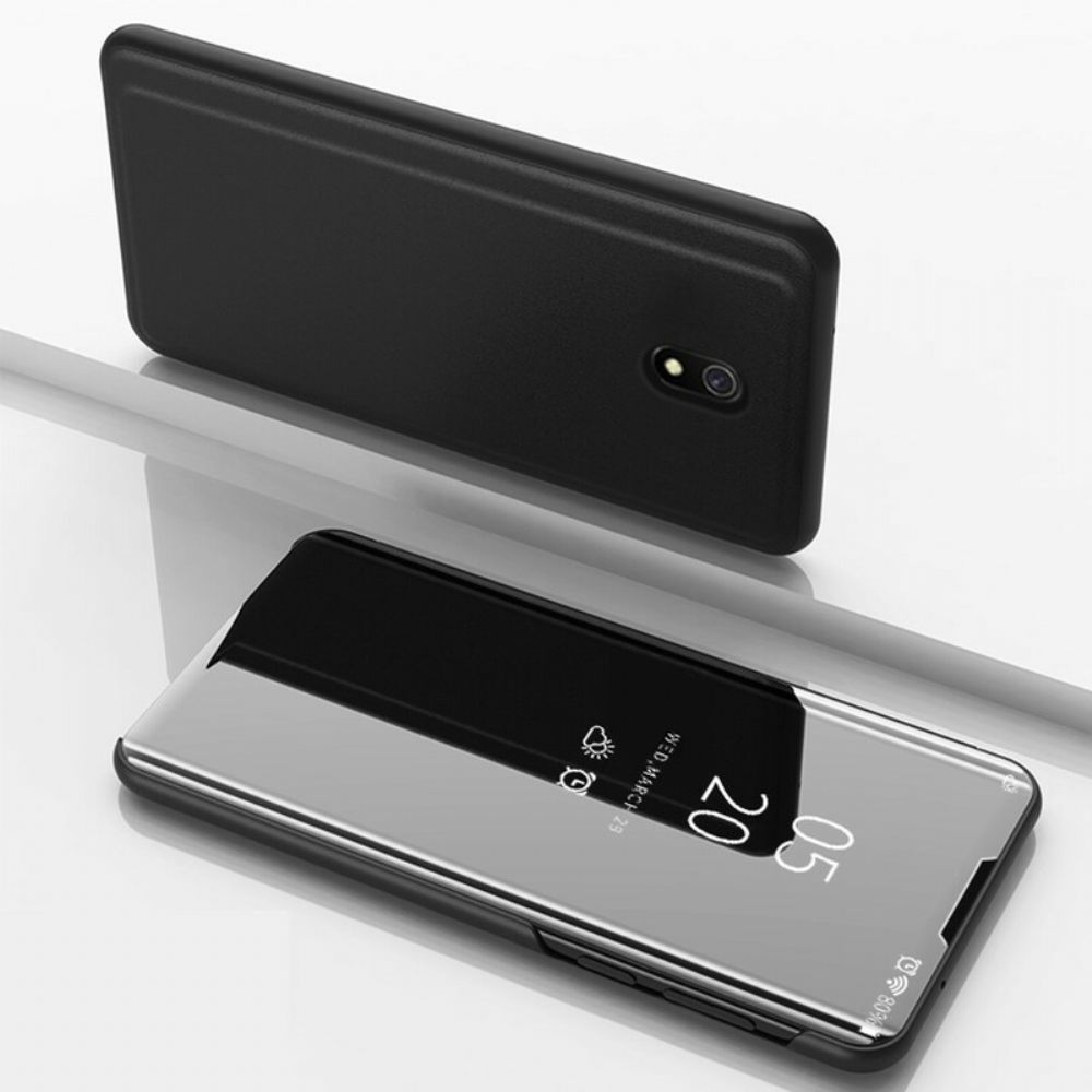 Bescherming Hoesje voor Xiaomi Redmi 8A Simplistische Spiegel