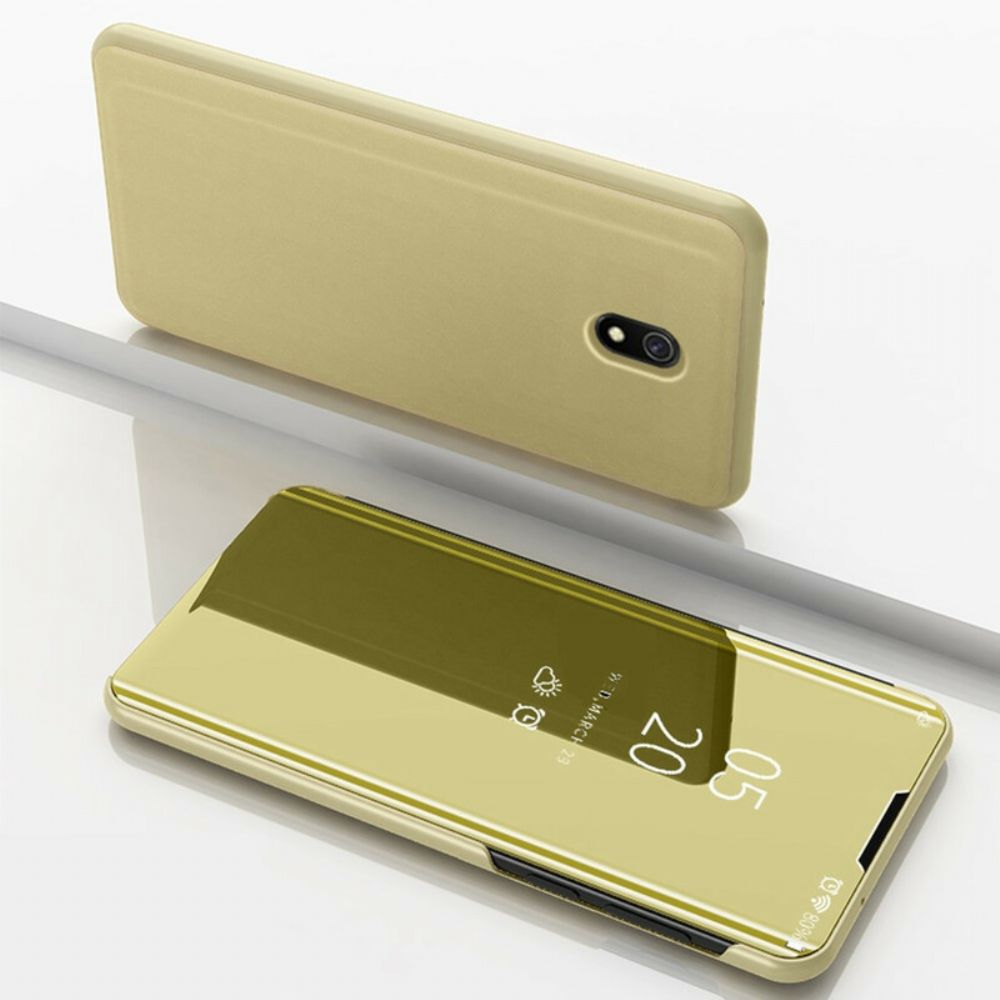 Bescherming Hoesje voor Xiaomi Redmi 8A Simplistische Spiegel