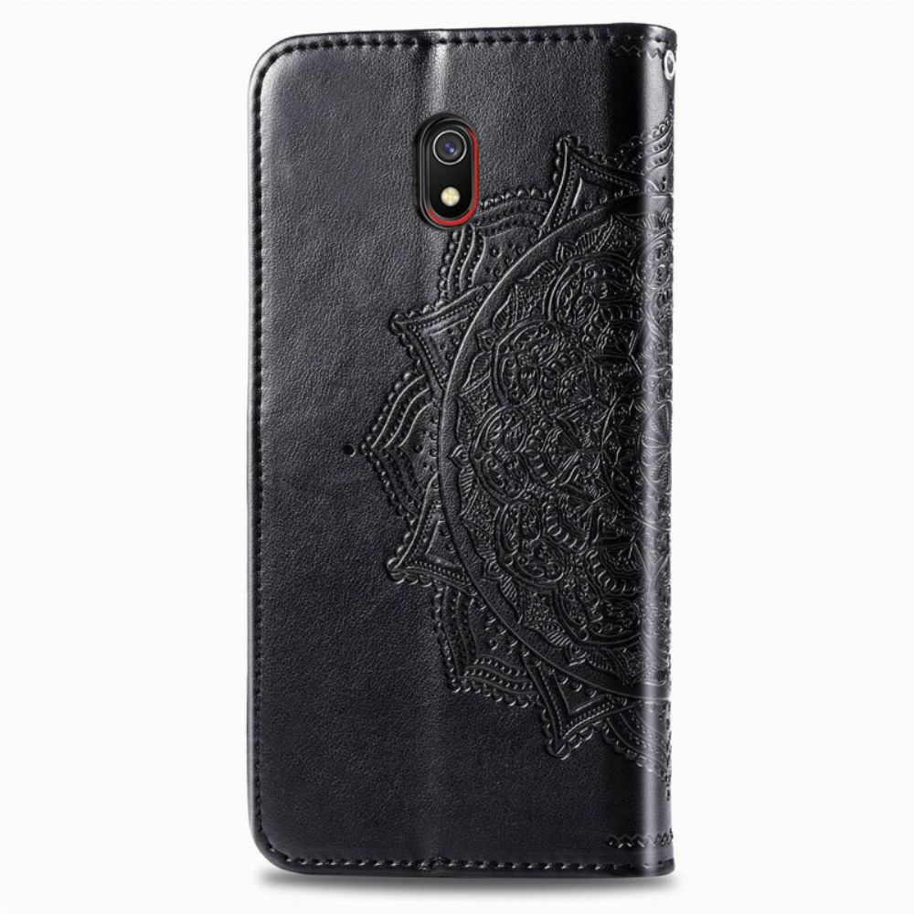Folio-hoesje voor Xiaomi Redmi 8A Mandala Van Middelbare Leeftijd