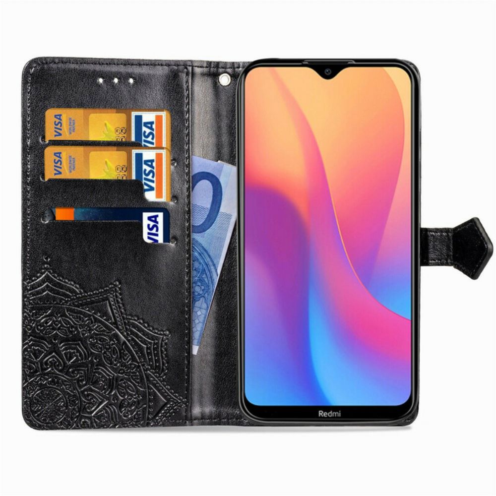 Folio-hoesje voor Xiaomi Redmi 8A Mandala Van Middelbare Leeftijd
