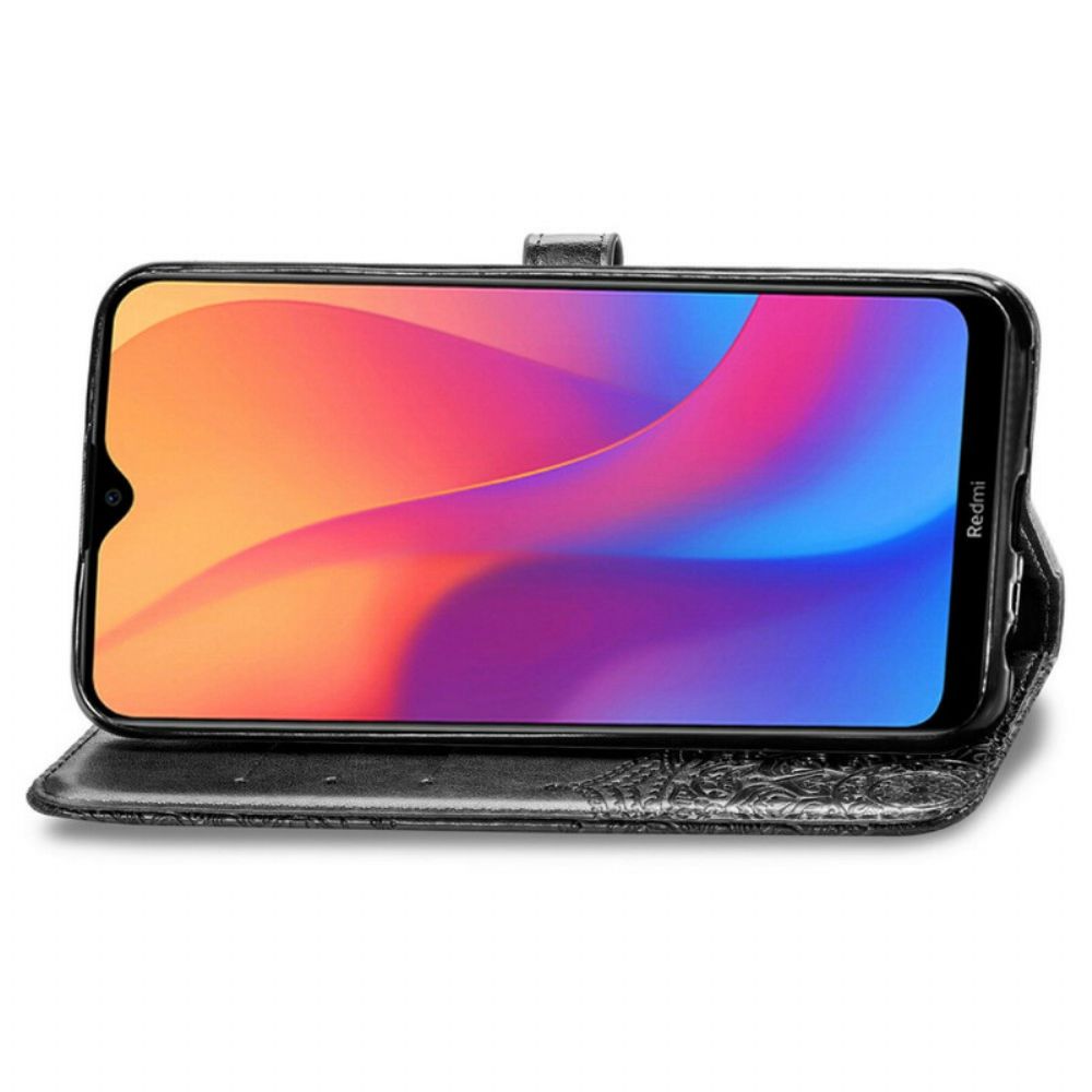 Folio-hoesje voor Xiaomi Redmi 8A Mandala Van Middelbare Leeftijd