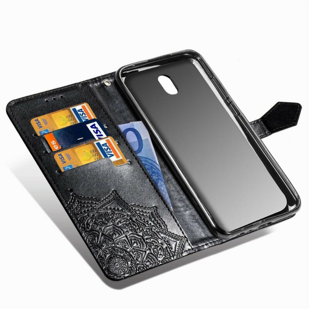 Folio-hoesje voor Xiaomi Redmi 8A Mandala Van Middelbare Leeftijd