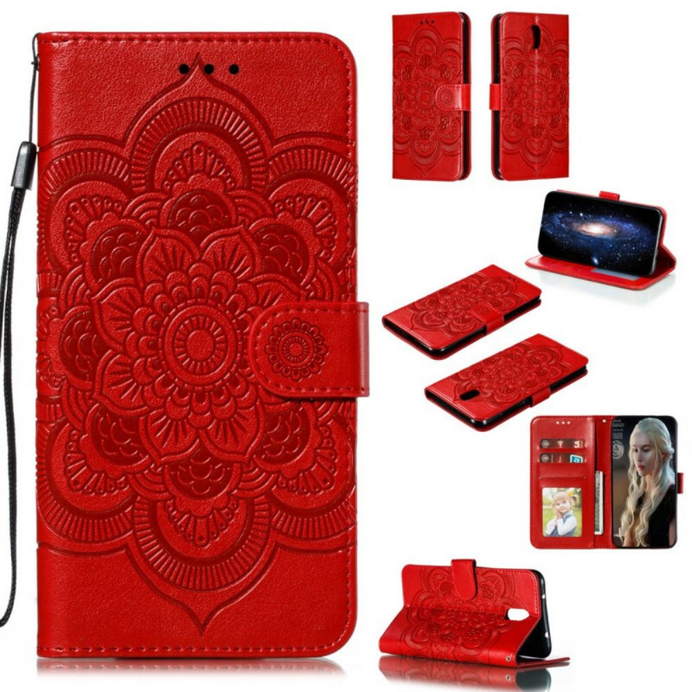 Folio-hoesje voor Xiaomi Redmi 8A Volledige Mandala