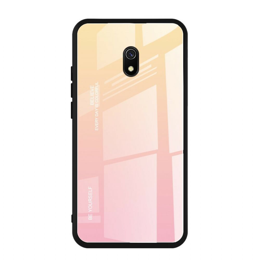 Hoesje voor Xiaomi Redmi 8A Gegalvaniseerde Kleur