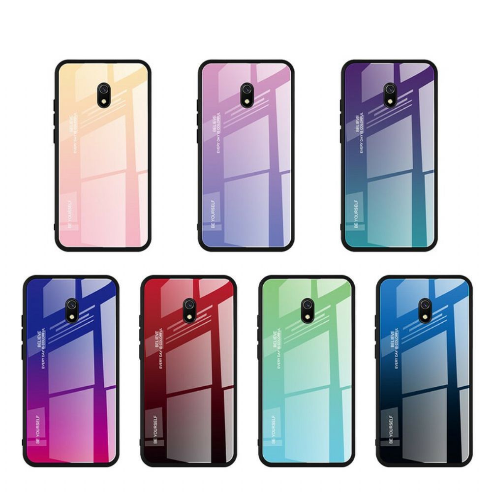 Hoesje voor Xiaomi Redmi 8A Gegalvaniseerde Kleur