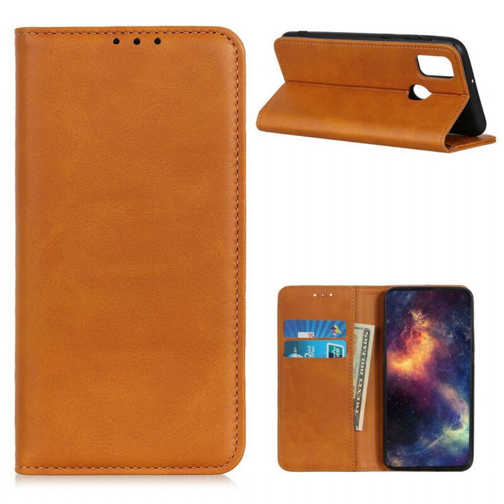 Bescherming Hoesje voor Oppo A53 / A53s Folio-hoesje Elegantie Splitleer