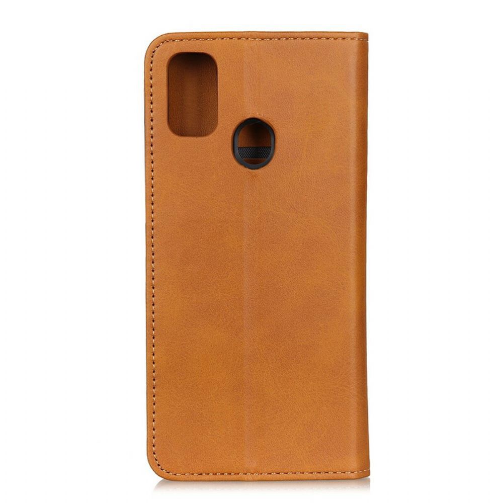 Bescherming Hoesje voor Oppo A53 / A53s Folio-hoesje Elegantie Splitleer
