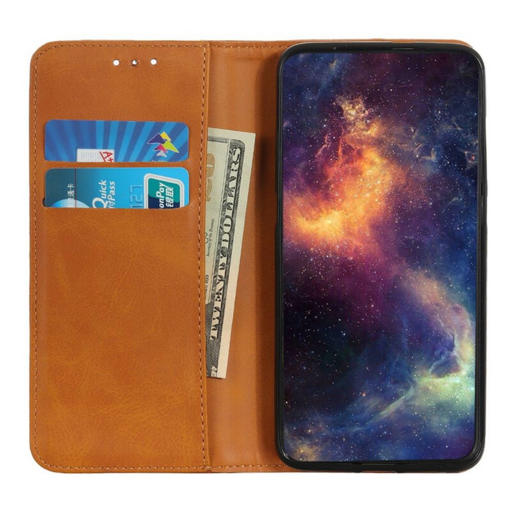 Bescherming Hoesje voor Oppo A53 / A53s Folio-hoesje Elegantie Splitleer