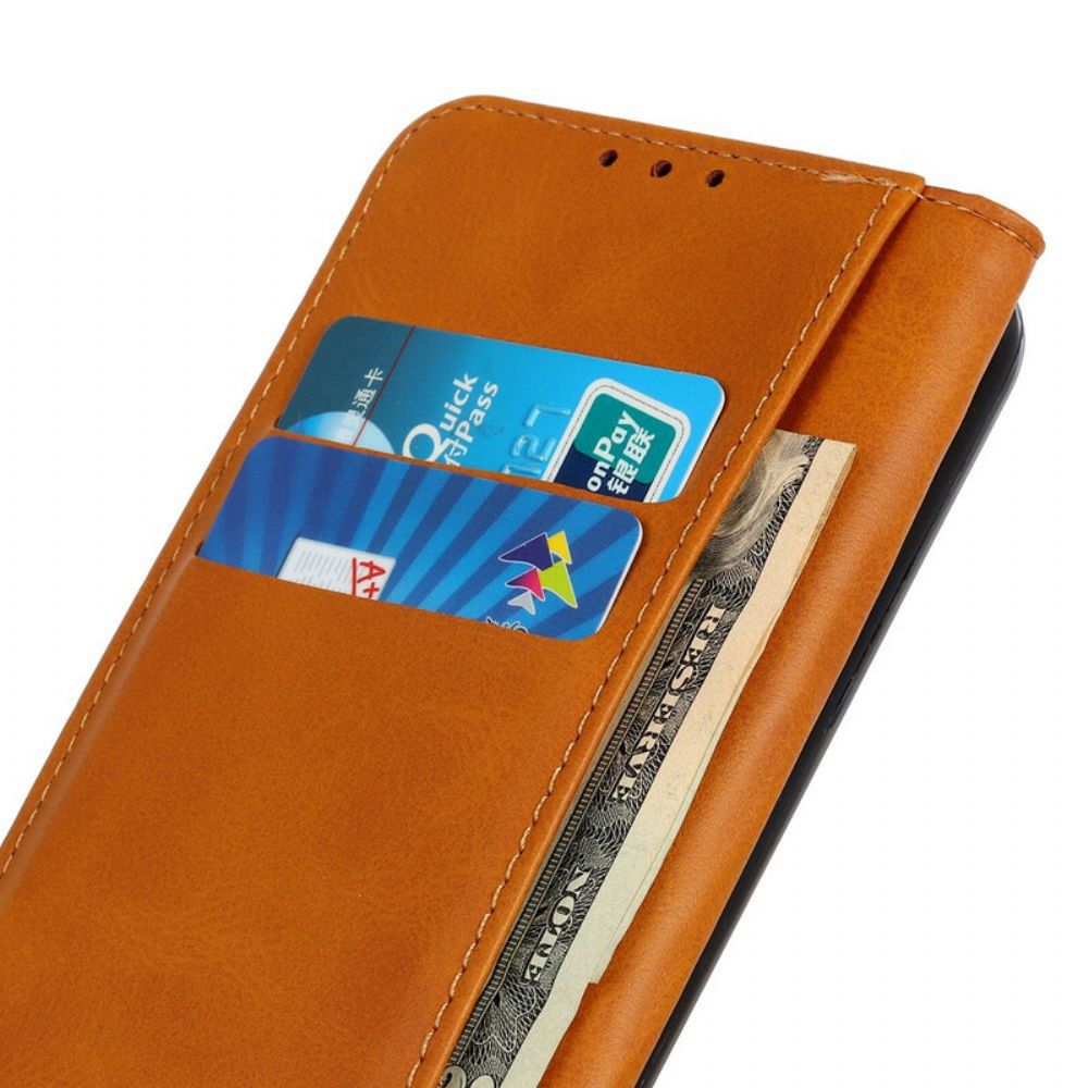 Bescherming Hoesje voor Oppo A53 / A53s Folio-hoesje Elegantie Splitleer