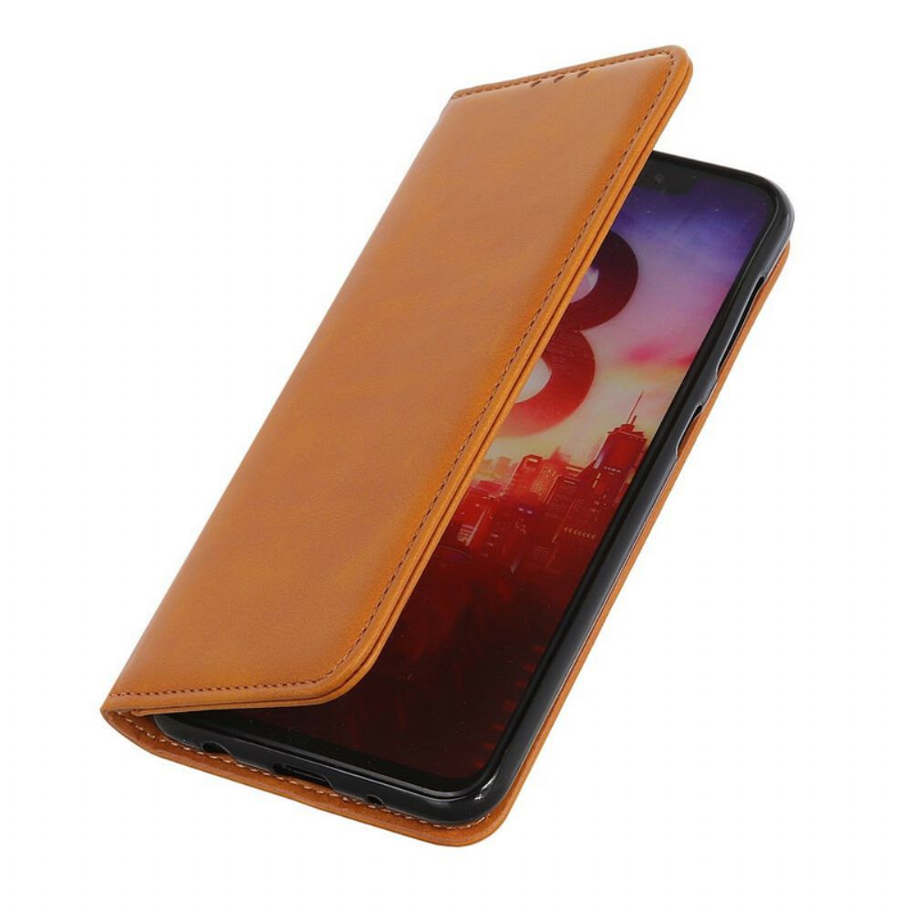 Bescherming Hoesje voor Oppo A53 / A53s Folio-hoesje Elegantie Splitleer