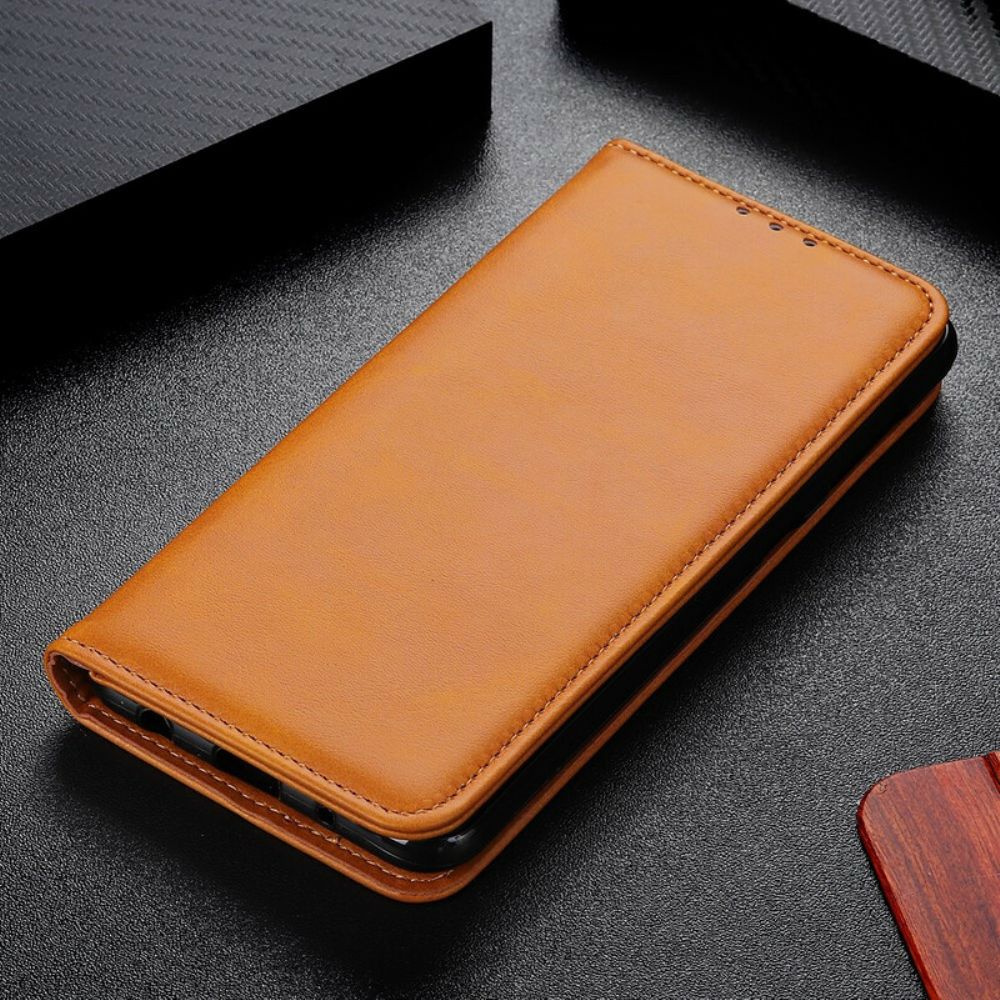Bescherming Hoesje voor Oppo A53 / A53s Folio-hoesje Elegantie Splitleer
