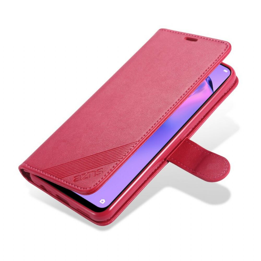 Folio-hoesje voor Oppo A53 / A53s Azns Kunstleer