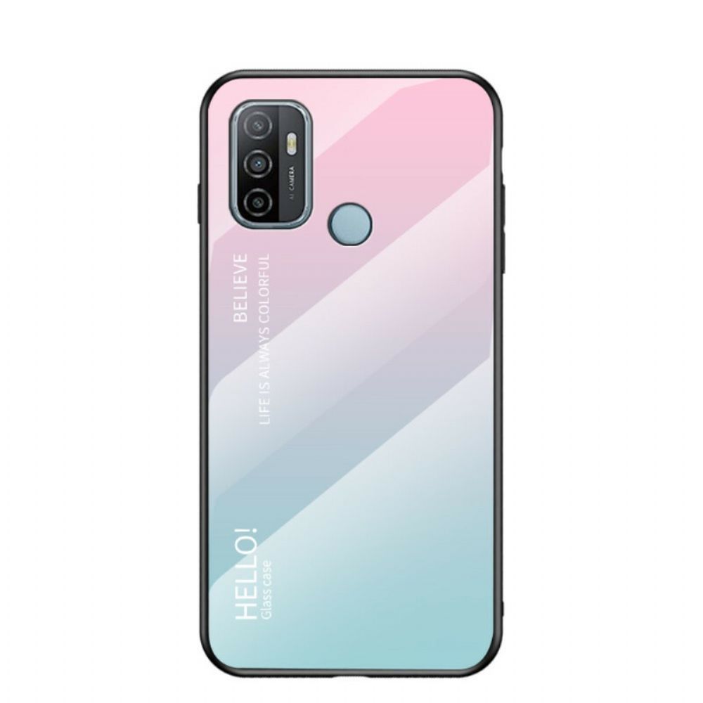 Hoesje voor Oppo A53 / A53s Hallo Gehard Glas