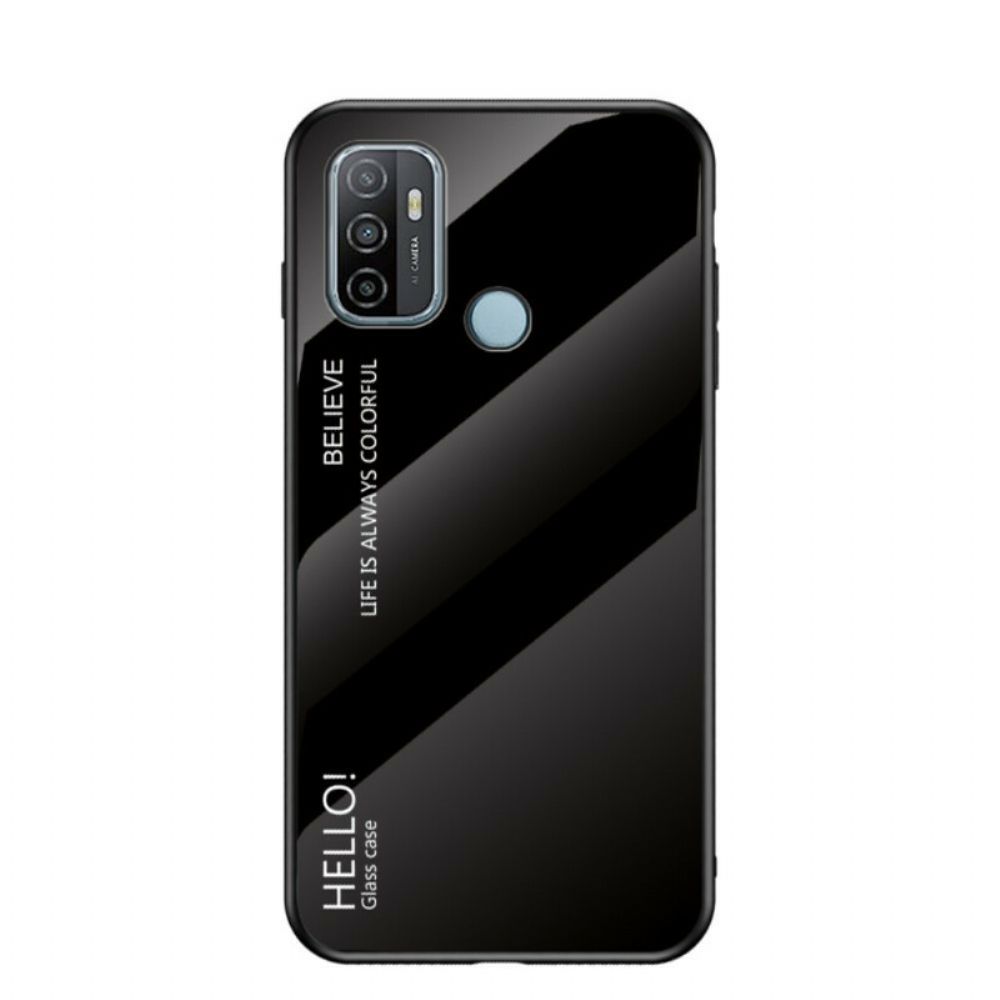 Hoesje voor Oppo A53 / A53s Hallo Gehard Glas