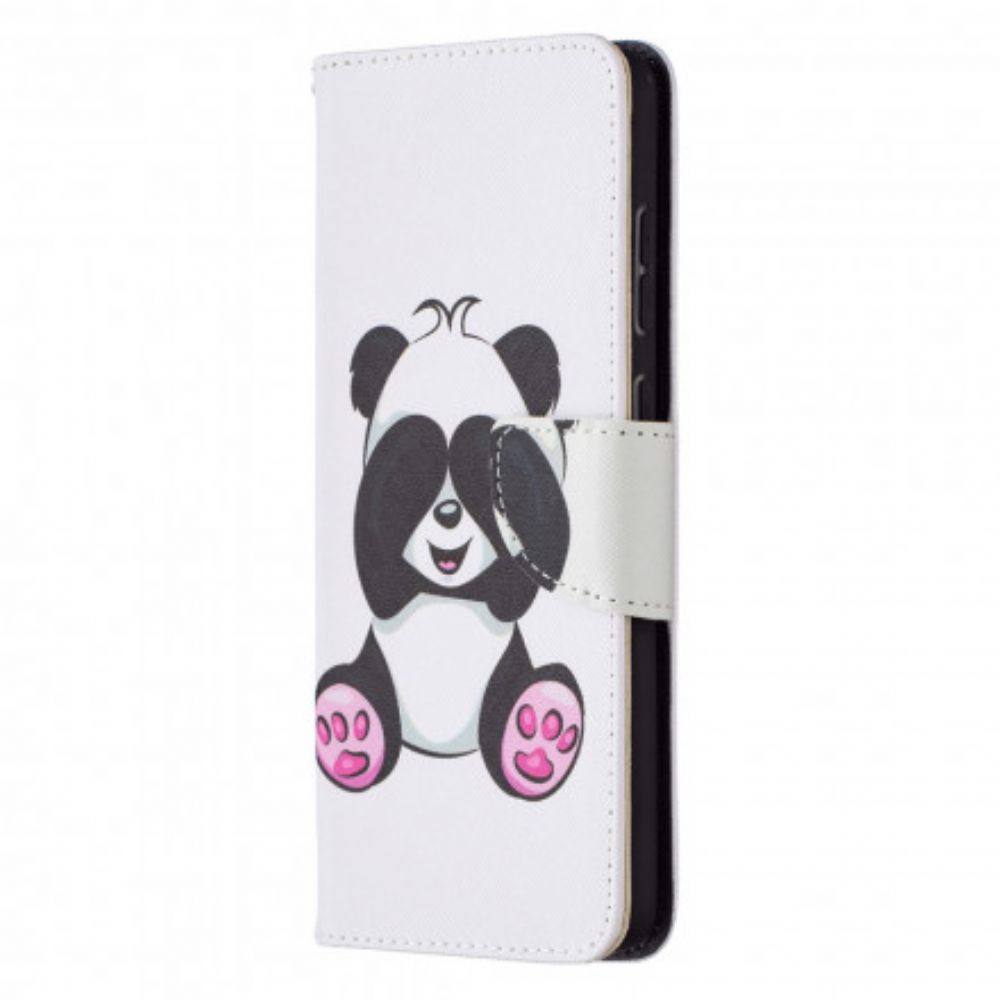 Flip Case voor Samsung Galaxy A72 4G / 5G Pandaplezier