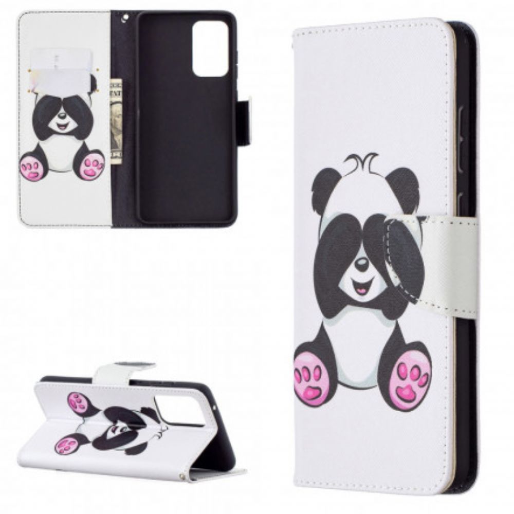 Flip Case voor Samsung Galaxy A72 4G / 5G Pandaplezier