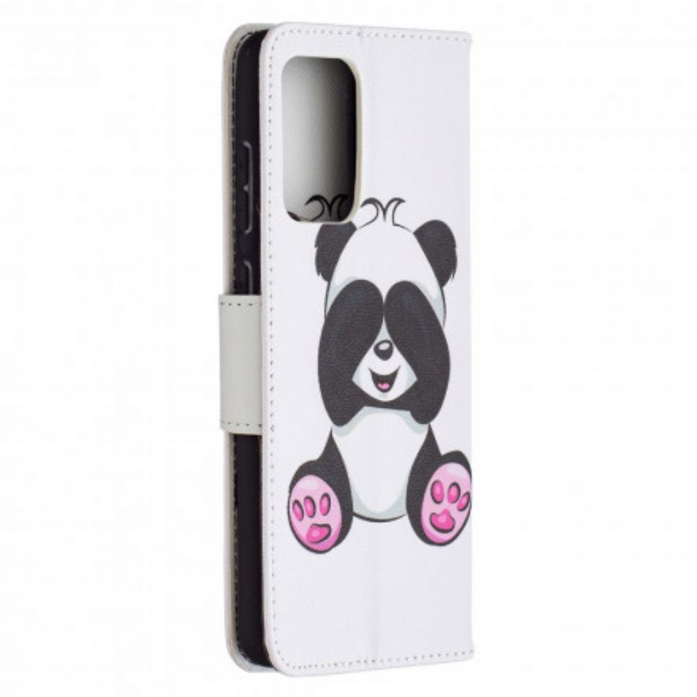 Flip Case voor Samsung Galaxy A72 4G / 5G Pandaplezier