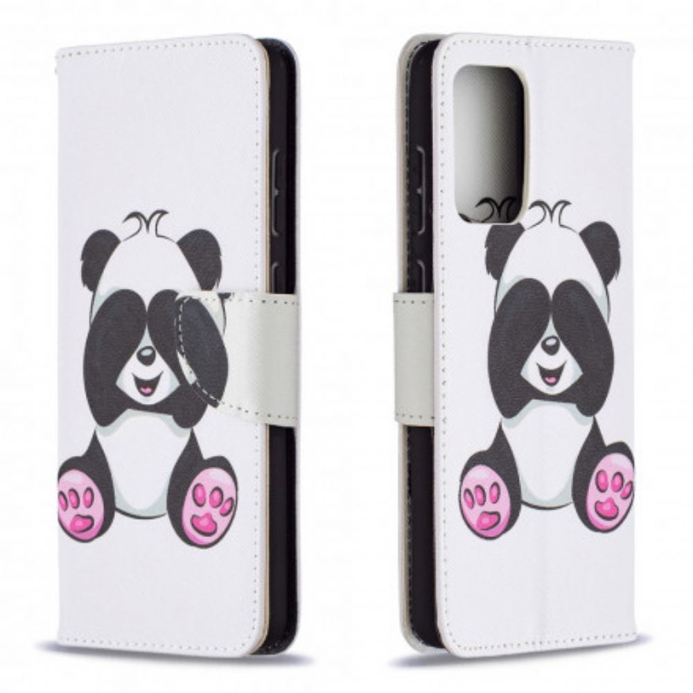 Flip Case voor Samsung Galaxy A72 4G / 5G Pandaplezier