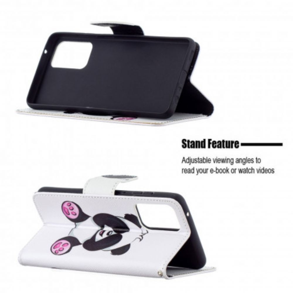 Flip Case voor Samsung Galaxy A72 4G / 5G Pandaplezier