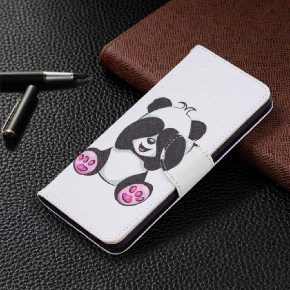 Flip Case voor Samsung Galaxy A72 4G / 5G Pandaplezier