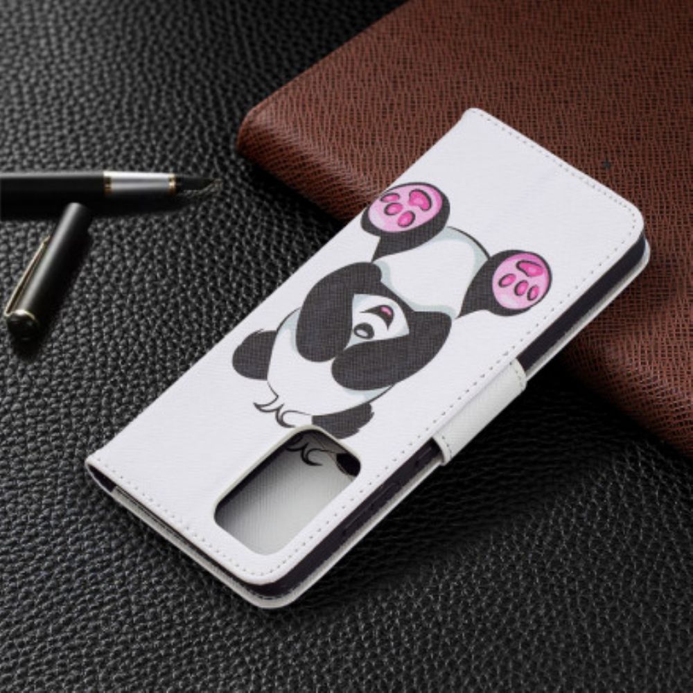Flip Case voor Samsung Galaxy A72 4G / 5G Pandaplezier