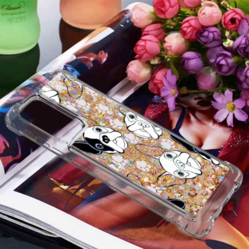 Telefoonhoesje voor Samsung Galaxy A72 4G / 5G Meneer Glitterhond