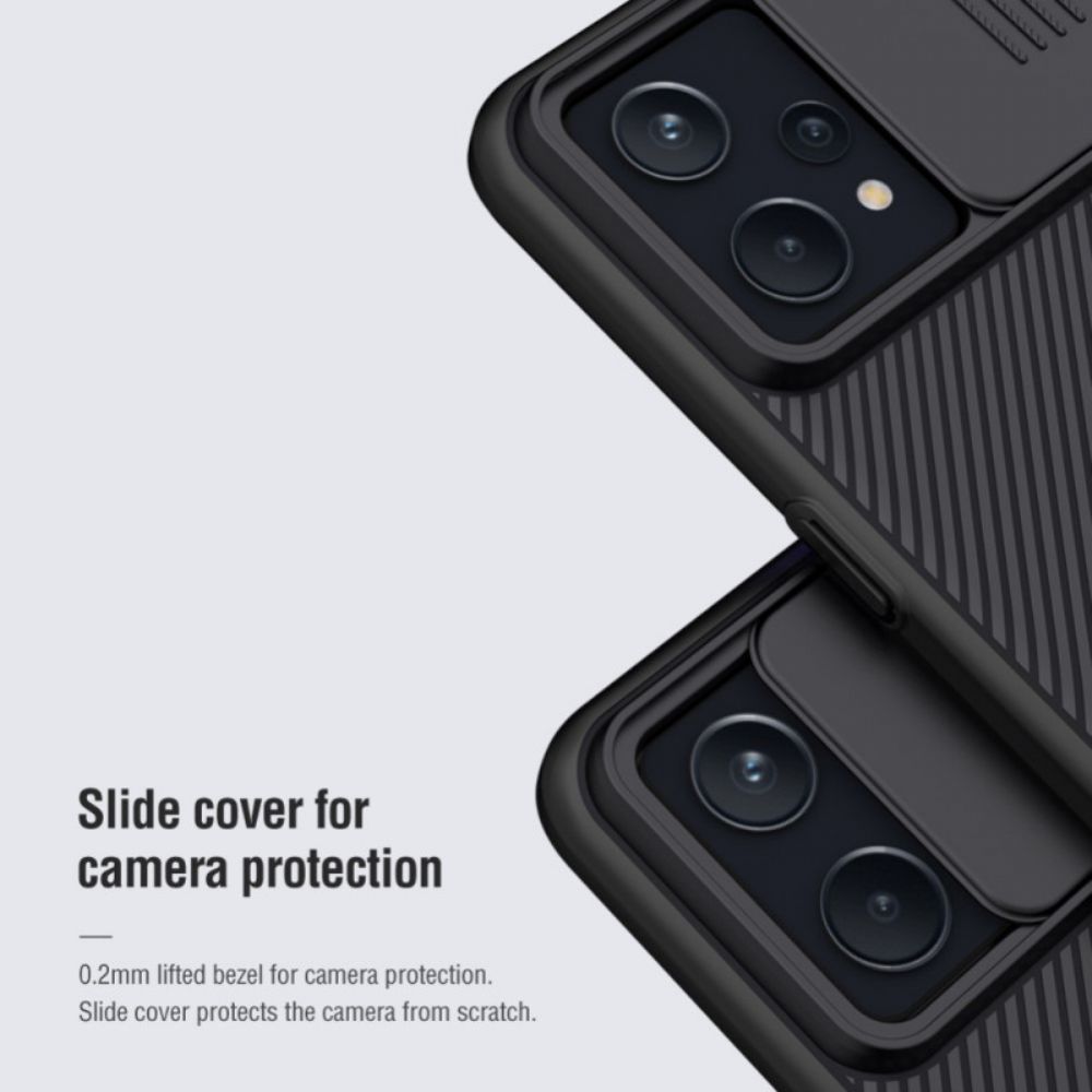Hoesje voor Realme 9 Pro Plus Camshield Nillkin