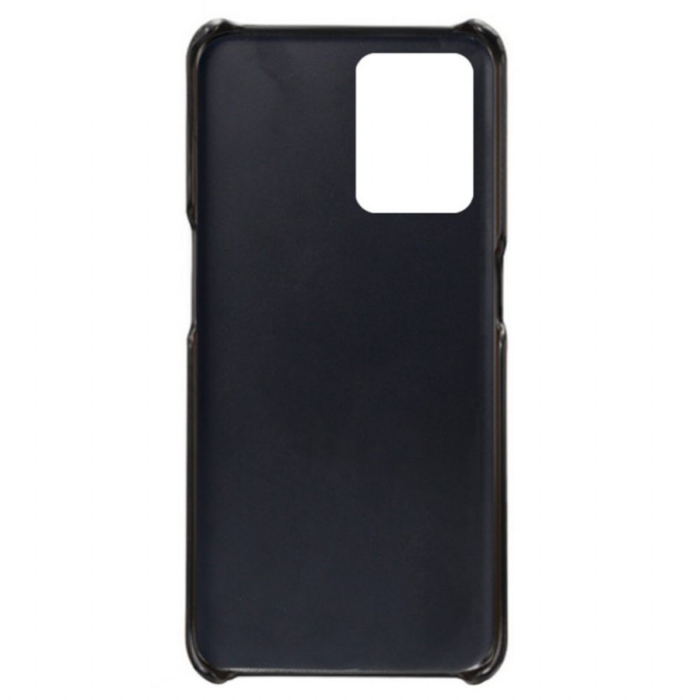 Telefoonhoesje voor Realme 9 Pro Plus Dubbele Kaarthouder