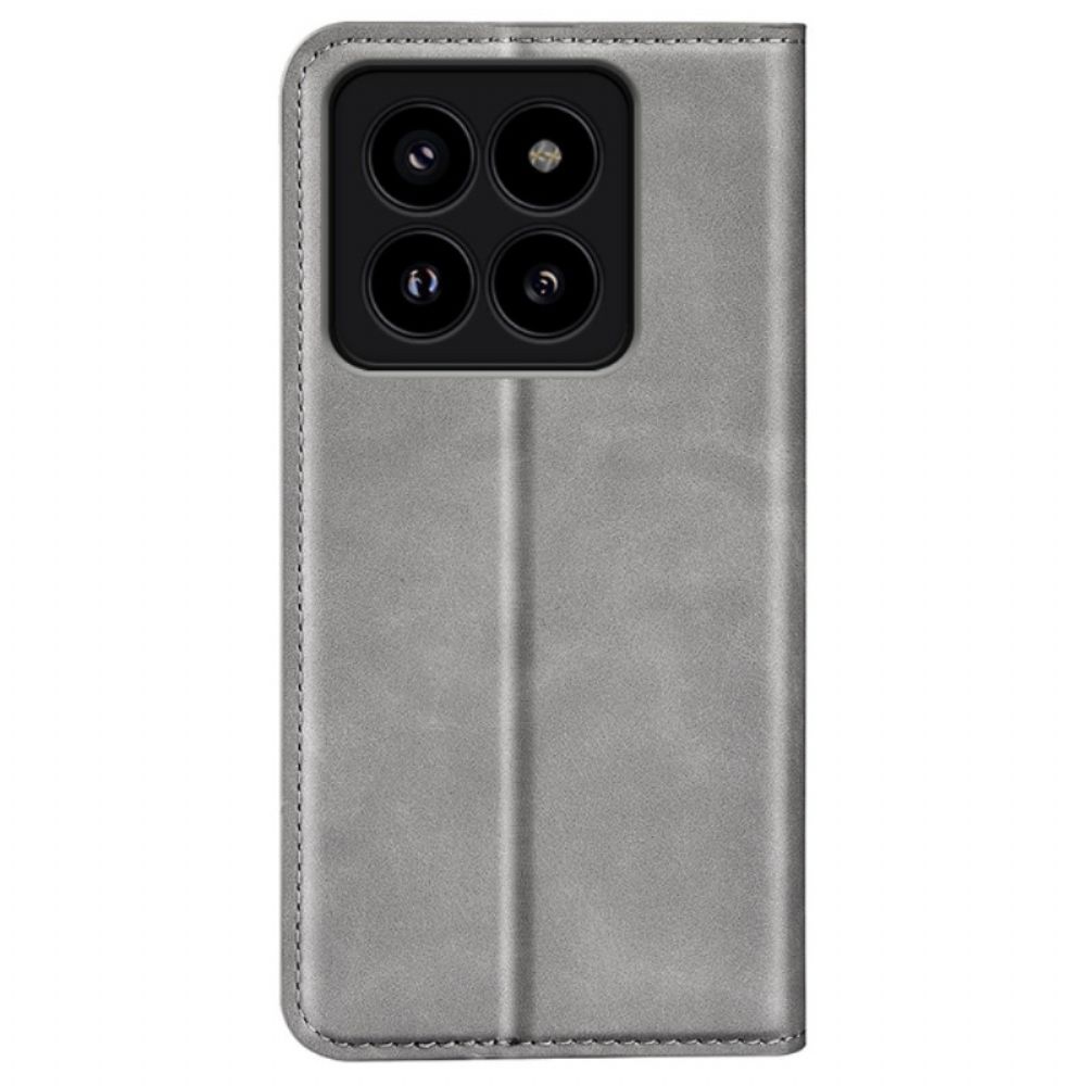 Folio-hoesje Xiaomi 14 Pro Klassiek