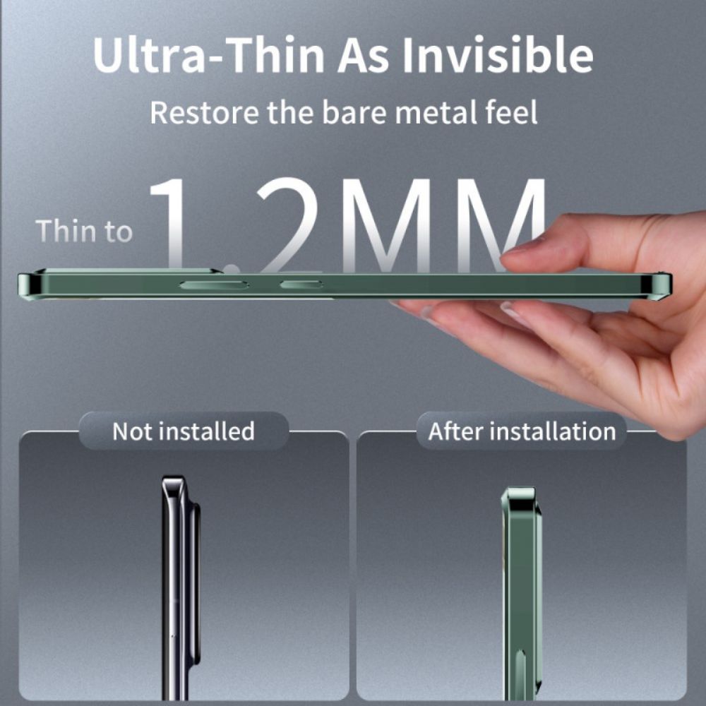 Hoesje Xiaomi 14 Pro Aroma-ontwerp Compatibel Met Magsafe