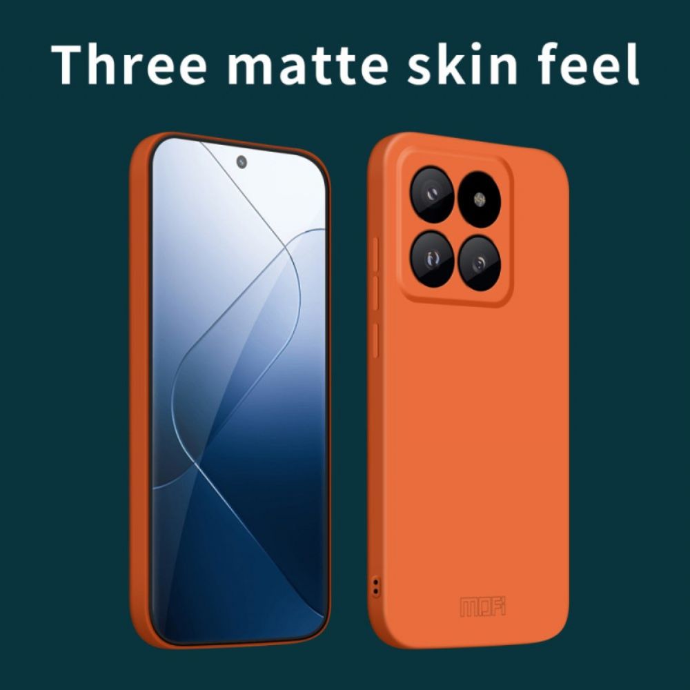 Hoesje Xiaomi 14 Pro Qin-serie Mofi Bescherming Hoesje