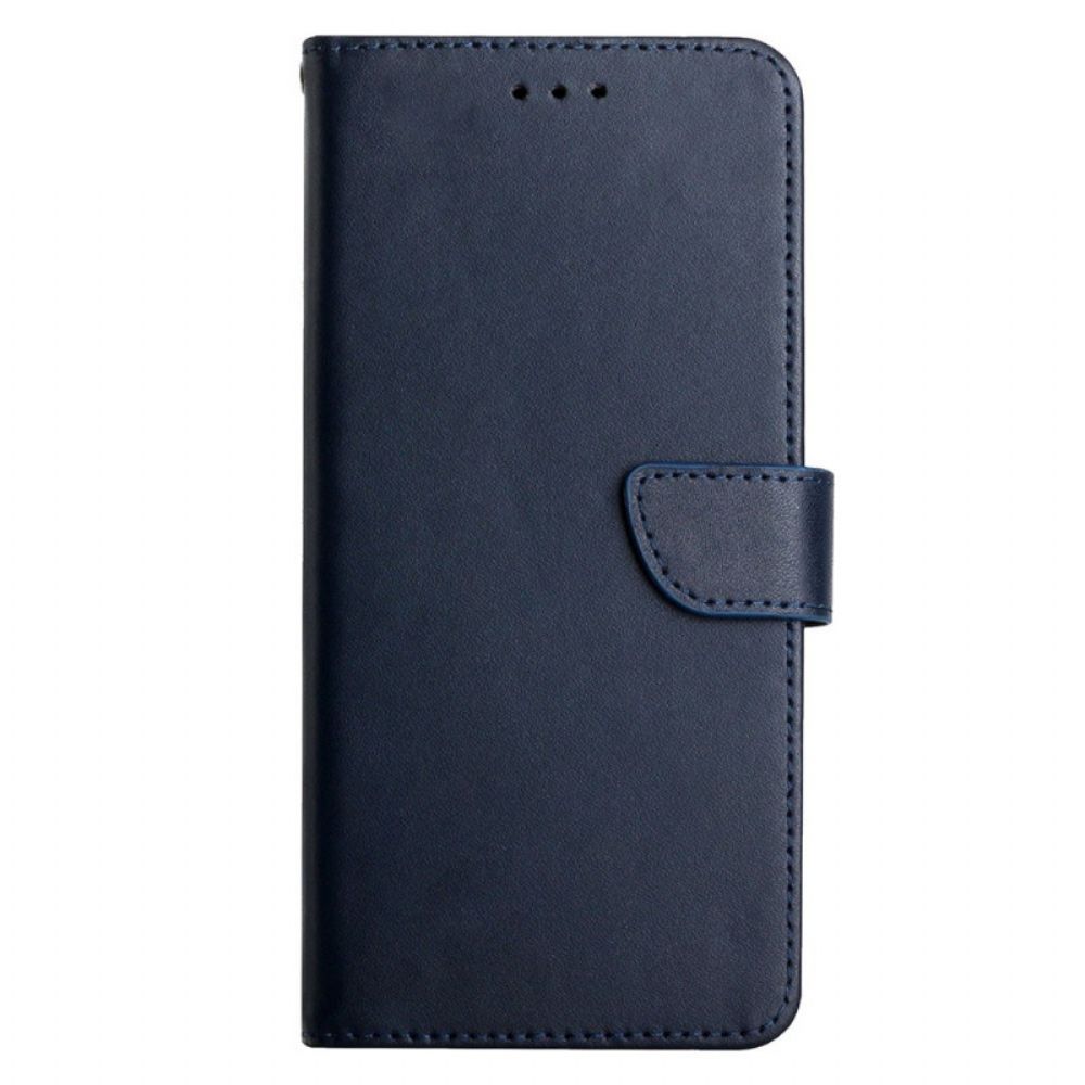Leren Hoesje Xiaomi 14 Pro Nappaleer