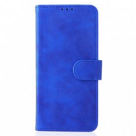 Leren Hoesje Xiaomi 14 Pro Suède-effect Bescherming Hoesje