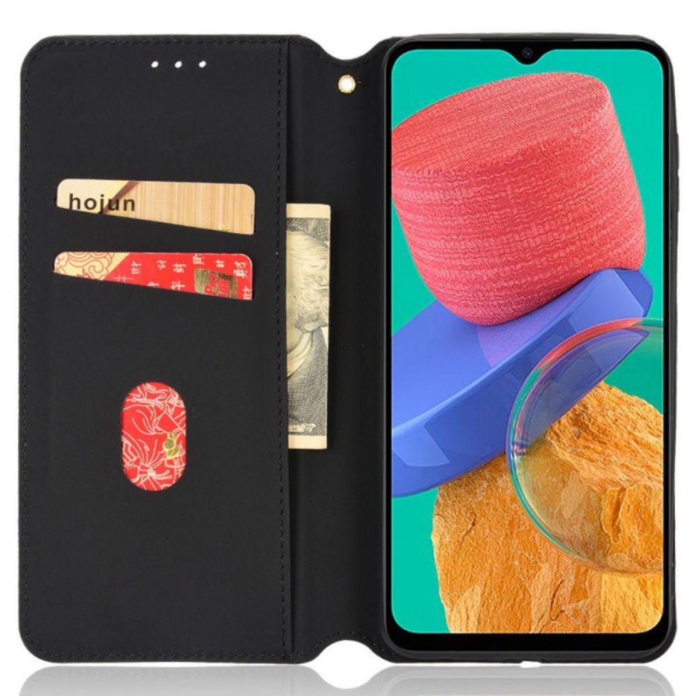 Bescherming Hoesje voor Samsung Galaxy M53 5G Folio-hoesje 3d-kubussen