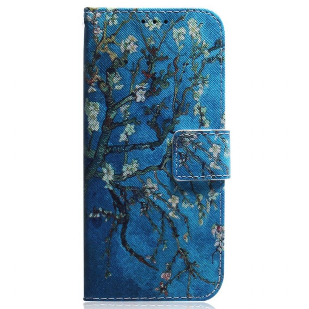 Folio-hoesje voor Samsung Galaxy M53 5G Bloeiende Takken