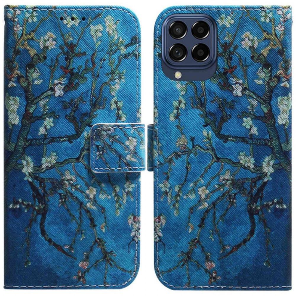 Folio-hoesje voor Samsung Galaxy M53 5G Bloeiende Takken