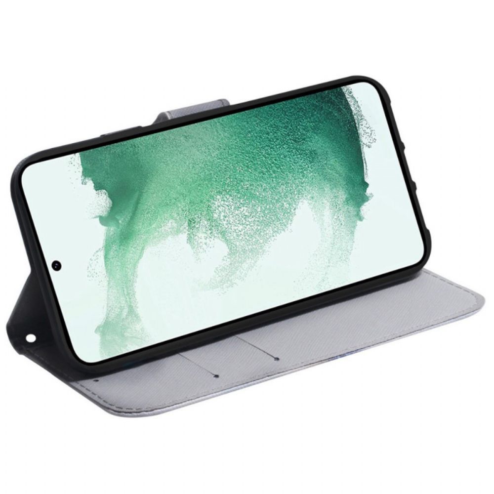Folio-hoesje voor Samsung Galaxy M53 5G Bloeiende Takken