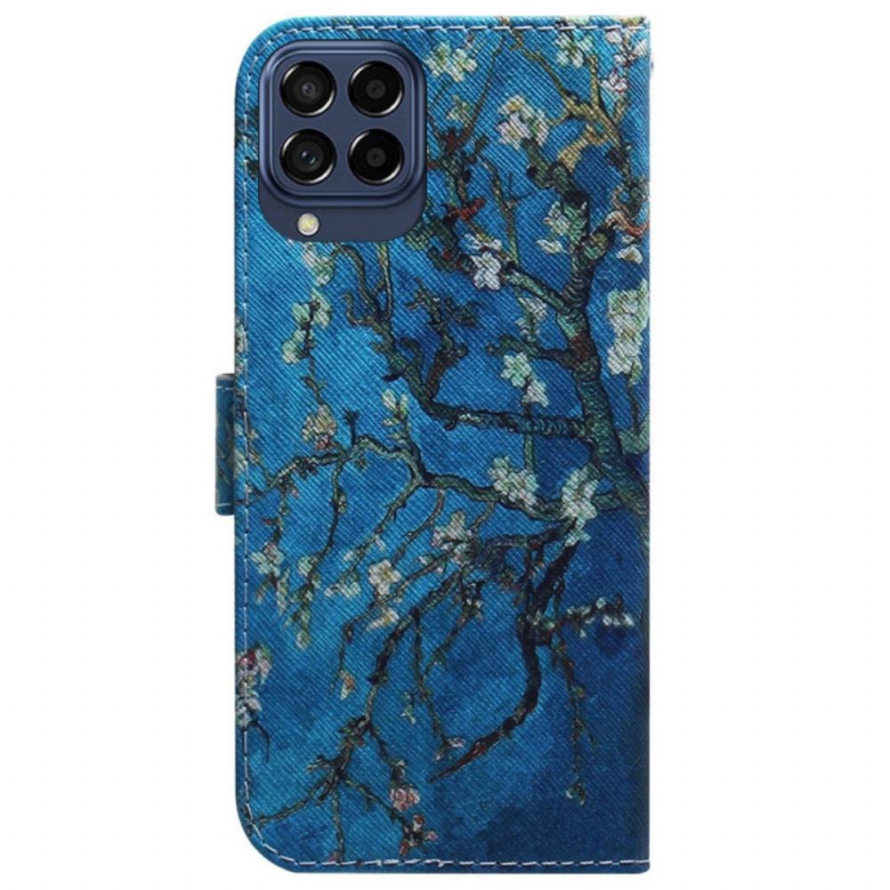 Folio-hoesje voor Samsung Galaxy M53 5G Bloeiende Takken