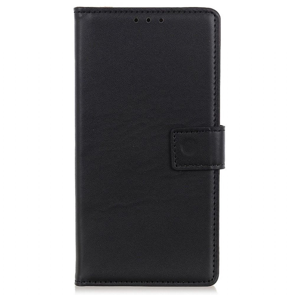 Folio-hoesje voor Samsung Galaxy M53 5G Leerstijl